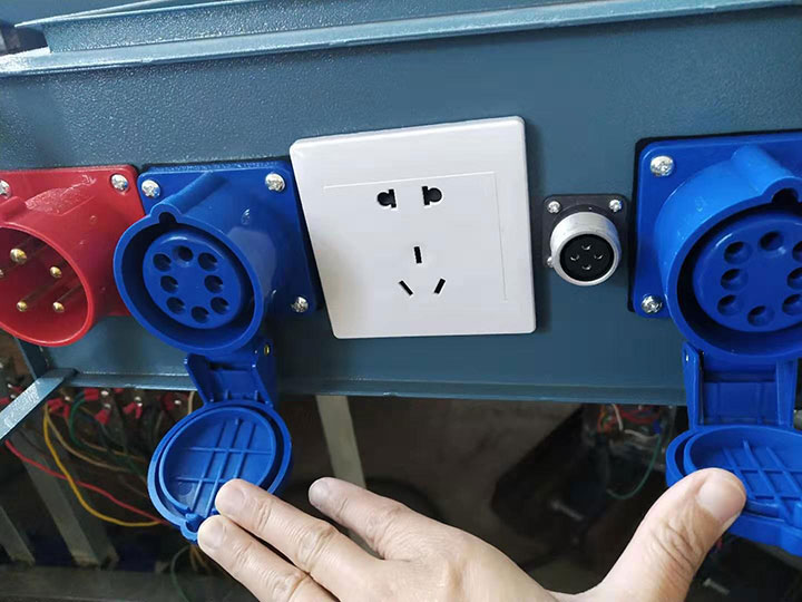 Electric box and accessories
